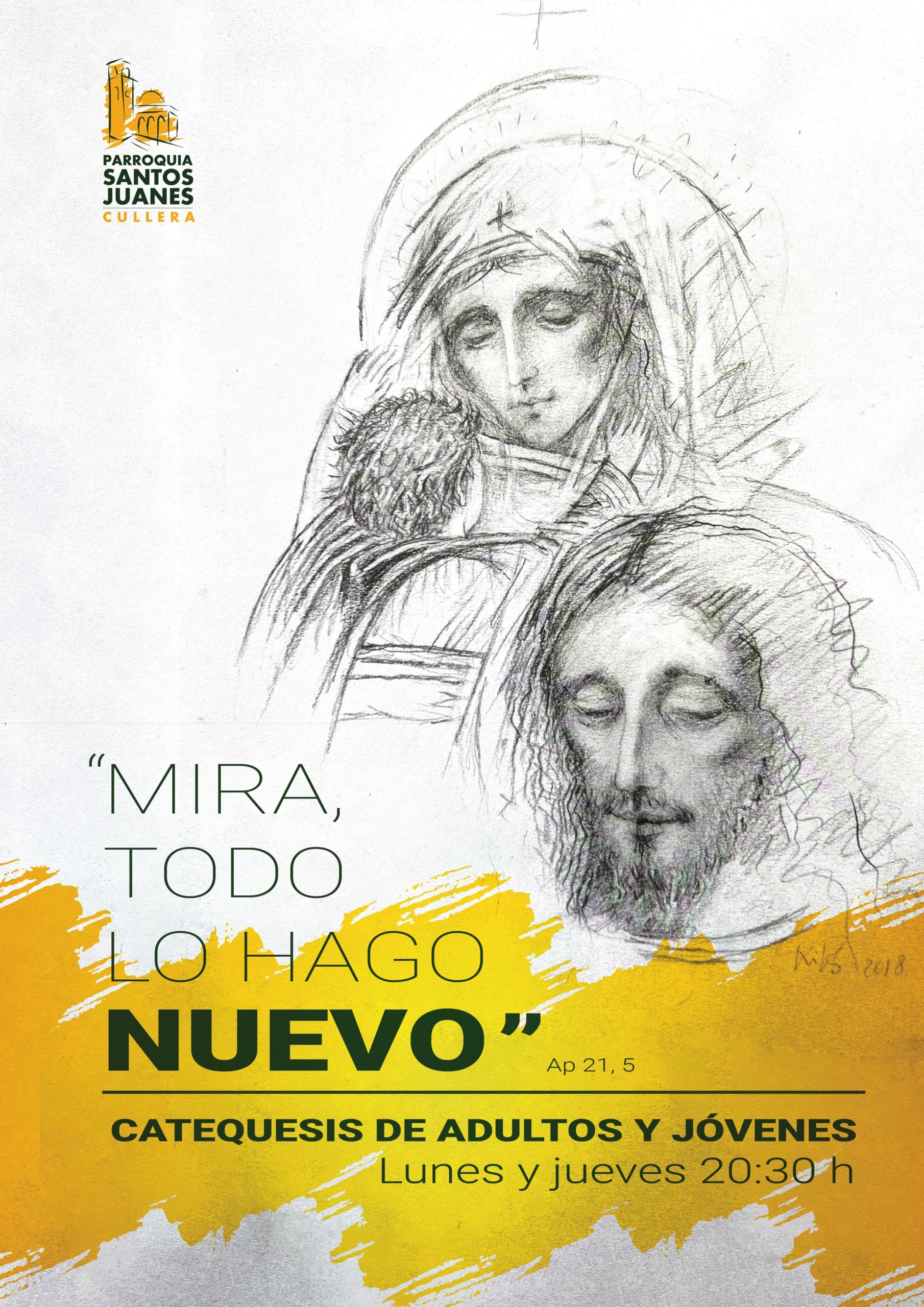 Catequesis de adultos y jóvenes