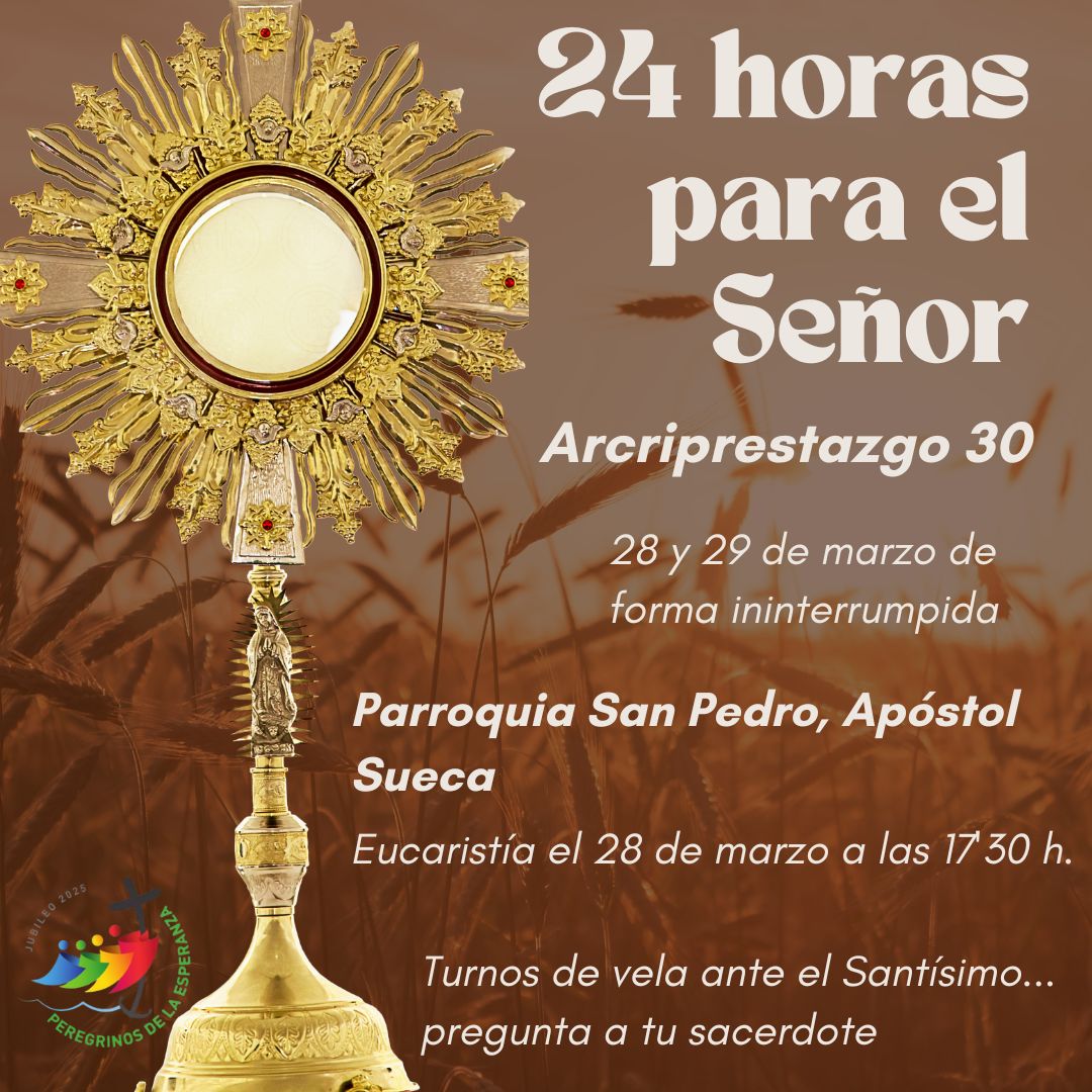 24 horas para el Señor